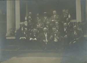 Class of 1882 at 25th reunion