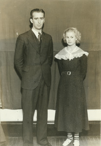 John McConchie and Lois Macomber