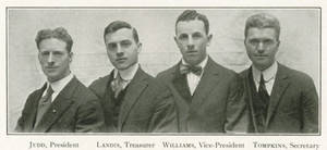 Class of 1918 Officers