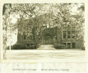 Marsh Memorial Library