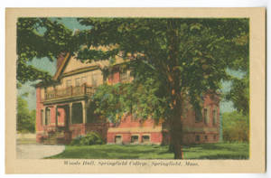 Woods Hall Postcard