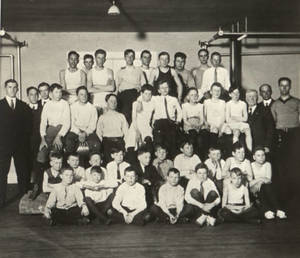 YMCA Boys' Work at Olivet Congregation (1915)