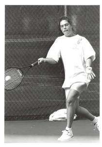 SC Tennis Player Kathleen Barrette (1995)