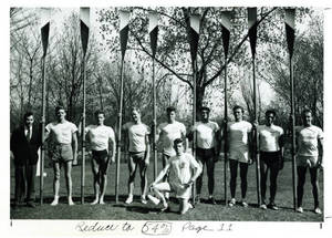 1941 Springfield College Crew Team
