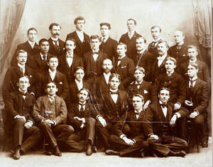 International YMCA Training School, class of 1898