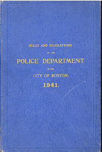Police Rules and Regulations