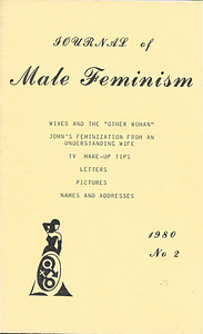 Journal of Male Feminism No. 2 (1980)