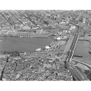 Charles River Canal to West End, Museum of Science, Cambridge and Boston, MA