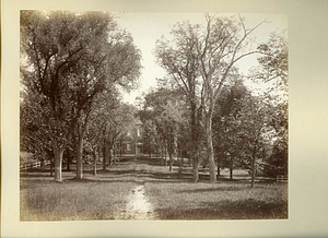 Bulfinch Hall sitting in a Pasture.