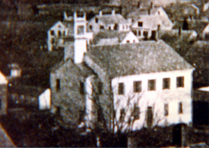 [First meeting house in Reading, MA]