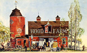 The Hood farm, Pleasure Island