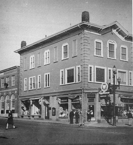 Bourdon Block (formerly Kingman Block), March 1946