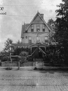 Pitman estate, 840 Main Street, Greenwood, 1923