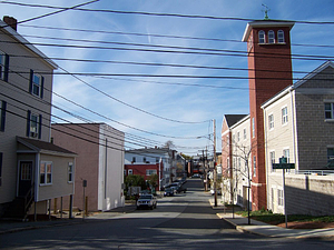 View of Princess Street looking west, 2007