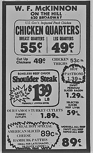 Grocery stores - McKinnon's (on the hill)