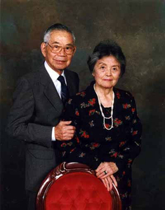 60th wedding anniversary--my parents