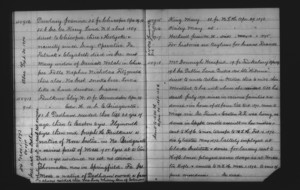 Tewksbury Almshouse Intake Record: Faulkner, Edward H.