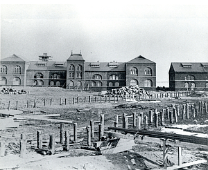 Building of Bay State Gas Company, Columbia Point