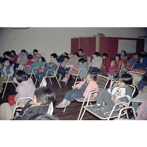 Children at a Chinese Progressive Association party