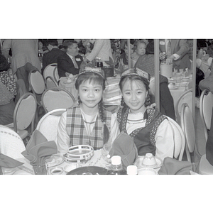 Performers relaxing at Chinese Progressive Association's 15th Anniversary Celebration