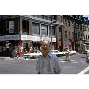 Henry Wong in Chinatown