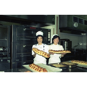 Bakers at Andy's Garment Workers Food Service Graduation