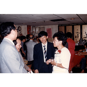 Guests at Chinese Progressive Association anniversary event