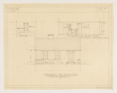 George Woodman house, unidentified location