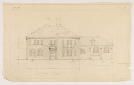 Lloyd C. Douglas house, Wellesley Hills, Mass.