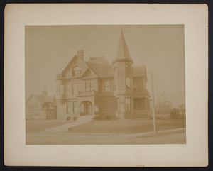Unidentified House with Tower, Providence, R.I.