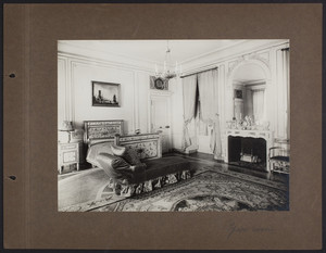 La Leopolda, spare room, 1939