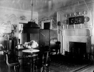 Gardiner M. Lane House, Manchester, Mass., Dining Room.