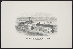 Newell Brothers Manufacturing Company, Howard Street, location unknown, undated