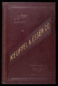 Catalogue of Keuffel & Esser Co., 38th ed., manufacturers and importers drawing materials, surveying instruments, measuring tapes, New York, New York
