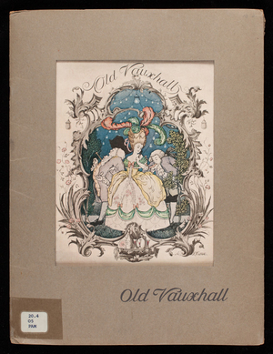 Old Vauxhall, Harry Wearne, J.H. Thorp & Co., Inc., 230 Fourth Avenue, New York, New York
