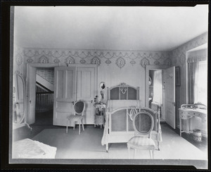 Mrs. T.G. Plant's house bedroom