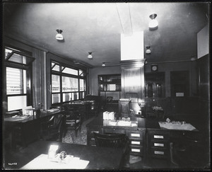 185 Devonshire St., Boston, interior.Office of Chandler, Wilbor