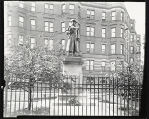 Gen. Joseph Warren Statue, Warren Square, Roxbury (reversed)