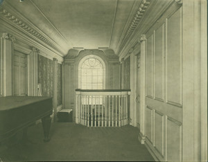 Upper hall, Gardner House, Portsmouth