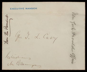 William T. Sherman to Thomas Lincoln Casey, undated [July 1878]