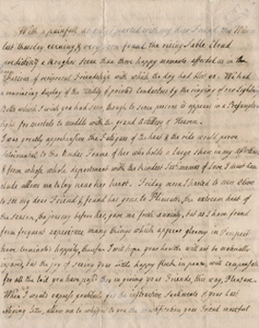 Letter from Hannah Winthrop to Mercy Otis Warren, 23 June [1775]