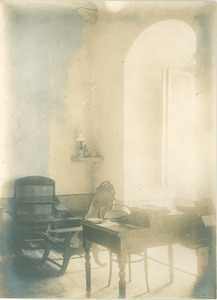 Padre's cell in St. Agustin Convent