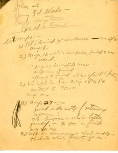Notes by Charles L. Whipple