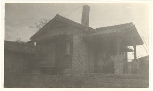 Summer cottage of Reverend and Mrs. John A. Foote