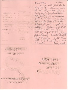 Letter from Herman B. Nash, Jr., to Herman B. Nash and Grace Nash