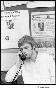 United States Student Press Association Congress: David Silver on the phone