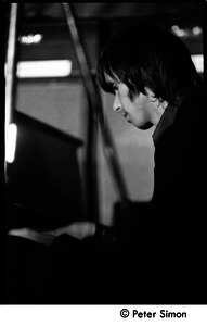 Jeff Beck Group performing at the Boston Tea Party: Nicky Hopkins (piano)