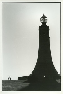 Greylock tower silhouette