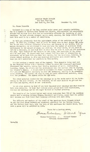 Circular letter from American Peace Crusade to unidentified correspondent