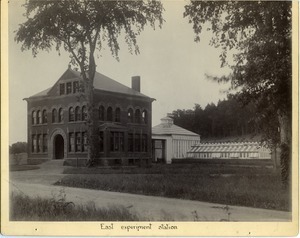 'Laboratory for the study of plant disease' (East Experiment Station)